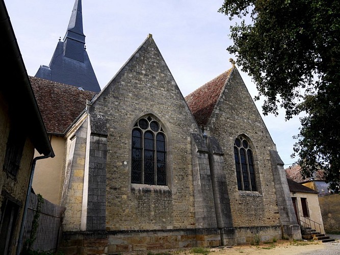 Eglise St Côme et St Damien - St Cosme en V.
