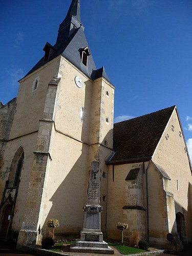 Eglise St Côme et St Damien - St Cosme en V.