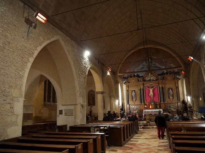 Eglise St Côme et St Damien - St Cosme en V.