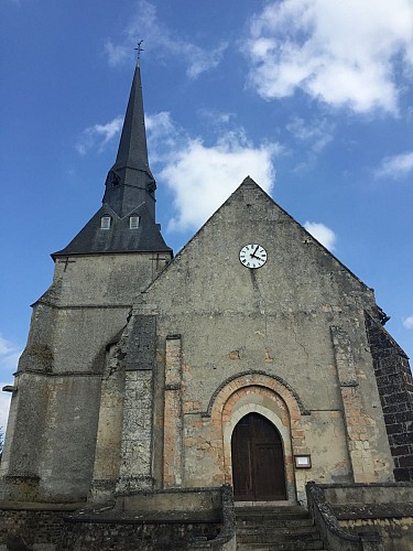 Eglise Saint Martin de Suré