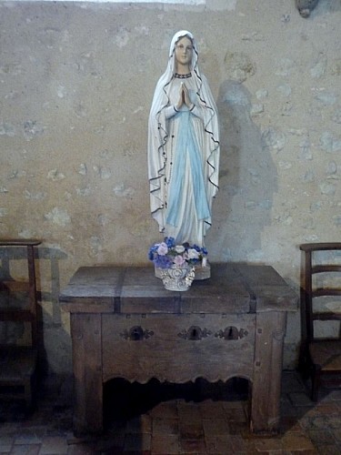 Coffre de la Fabrique - Eglise St Hélier - Monhoudou