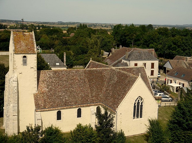 Eglise St Hélier - Monhoudou