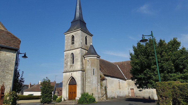 Eglise Saint Germain - Louvigny