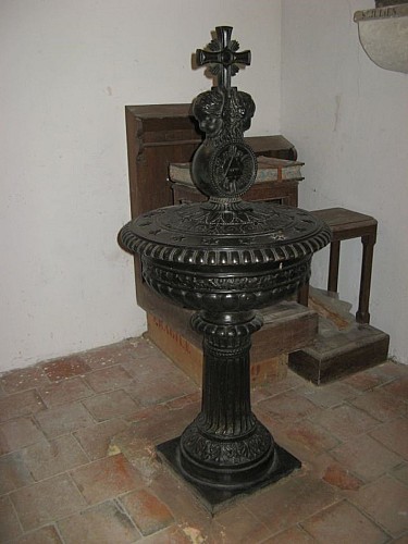 Fonts baptismaux - Eglise St Germain - Louvigny