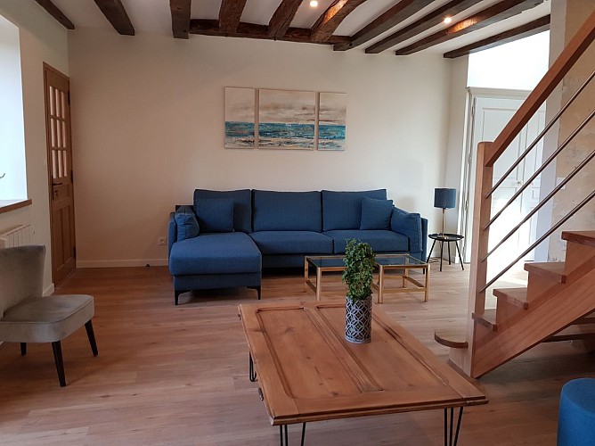 salon du gîte des Charmes