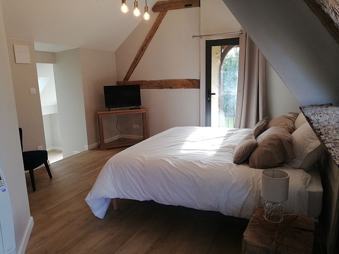 studio du gîte des Charmes