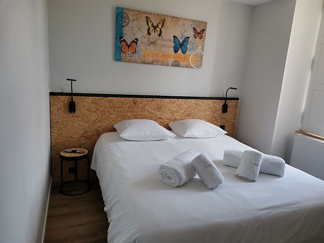 Chambre Appartement-Familial - Malicorn'Appart-Hôtel