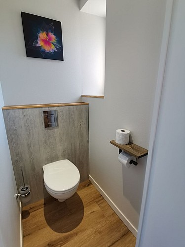 WC Appartement-Familial - Malicorn'Appart-Hôtel