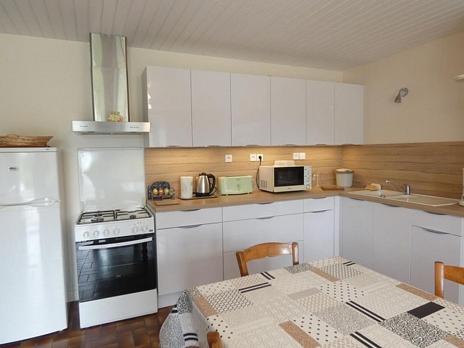 Gîte les pommiers de Saint-Léger à Carville (11) (TIS)