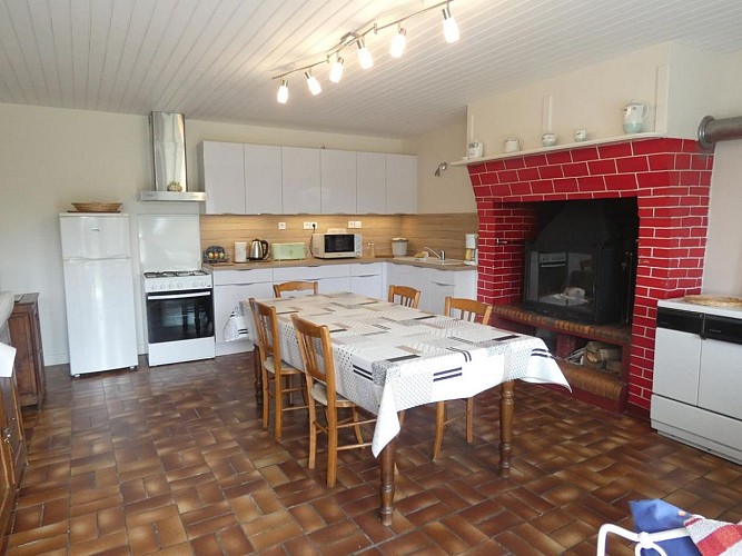 Gîte les pommiers de Saint-Léger à Carville (10) (TIS)