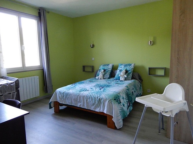 gîte du vert galant chambre 1