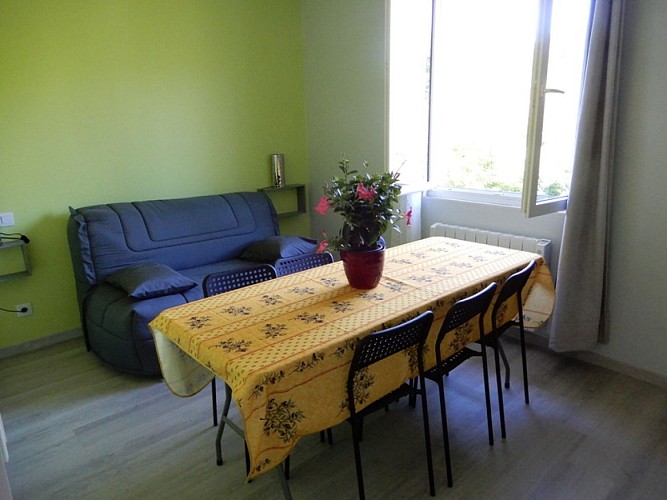 gîte du vert galant salon