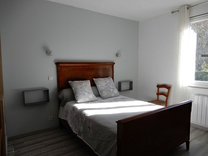 gîte du vert galant chambre