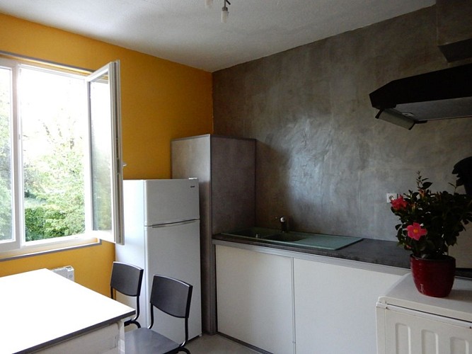 gîte du vert galant cuisine