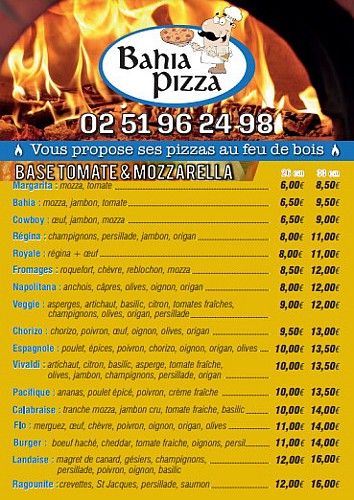 Bahia Pizza