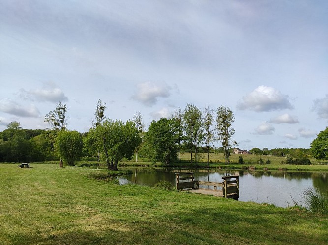 Plan d'eau de Bonnoeuvre