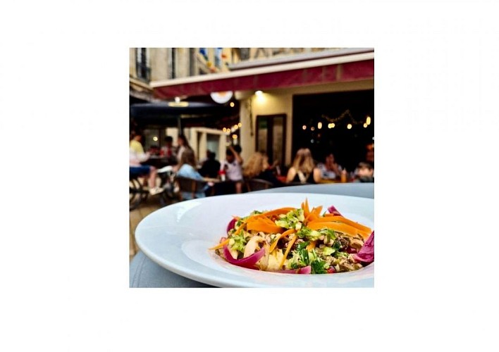 RESTAURANT-BERGERAC- Le Saint James