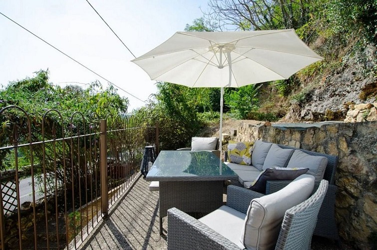 perle noire - balcon