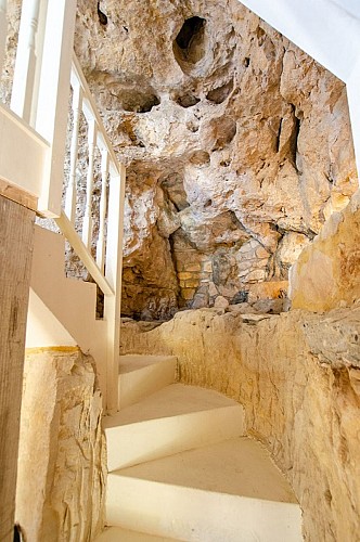 21_Escalier du gîte