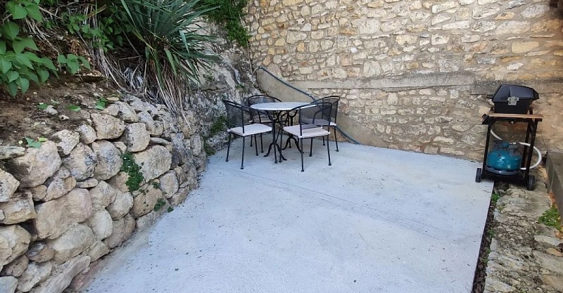 troglodyte - terrasse