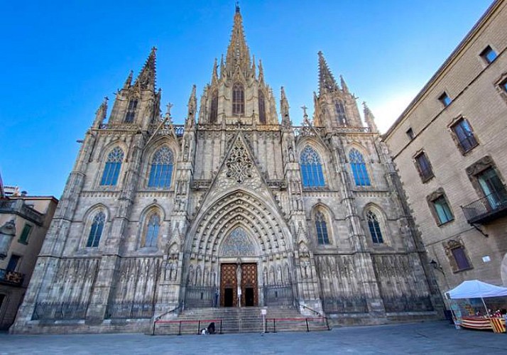 Visite guidée du centre historique et culturel de Barcelone - En français