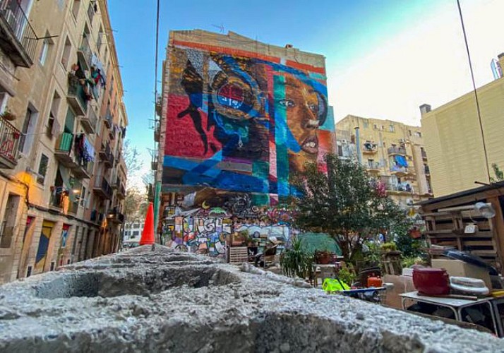Visite guidée street art des quartiers barcelonais - En français