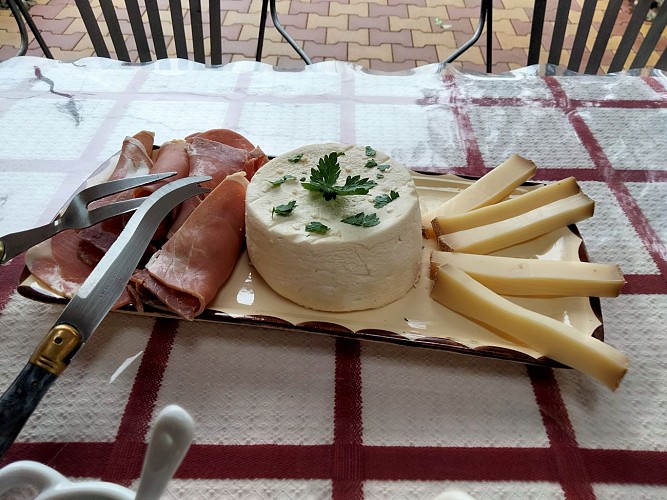 " Fromage fermier de Joce "