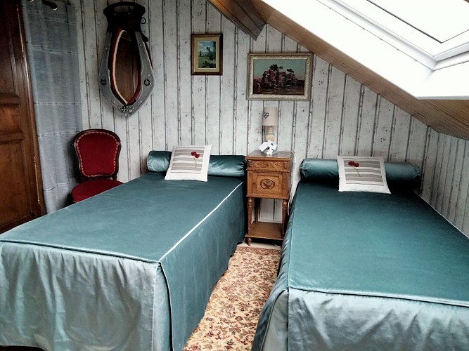 Chambre "côté cour"