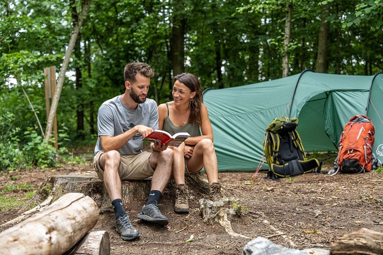 Sentiers d'Art - Bivouac de Schaltin (sur réservation)