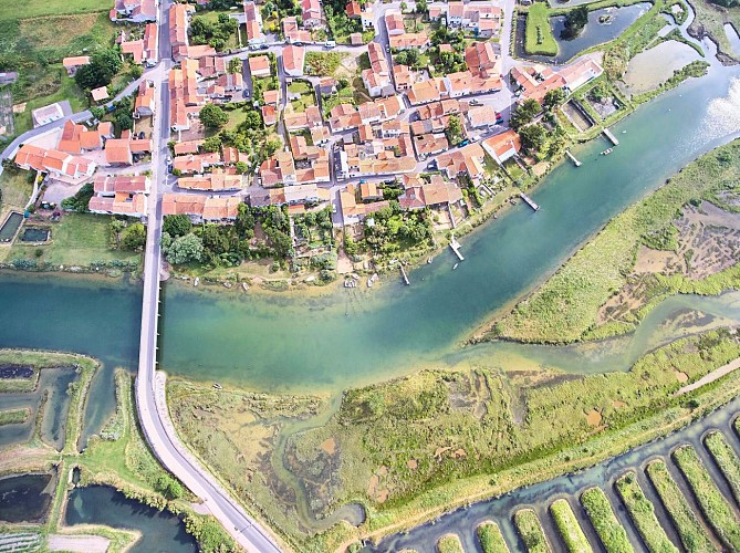 Le Havre de la Gachère / Village à visiter