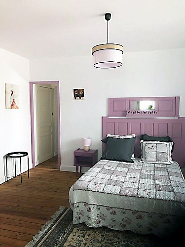 Chambre Figue Ecole Buissonnière Dordogne Perigord