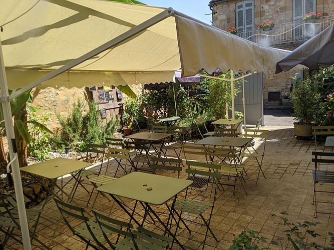 des idees a la noix - Terrasse - 1