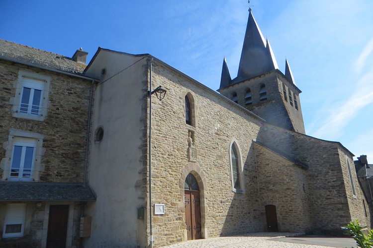 Eglise de Magrin