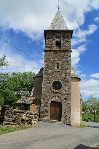 Eglise de Magrin