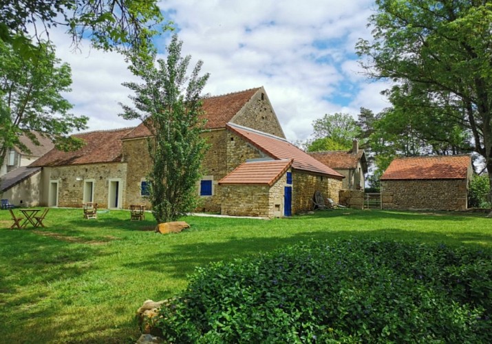 Extérieur maison d'hôtes