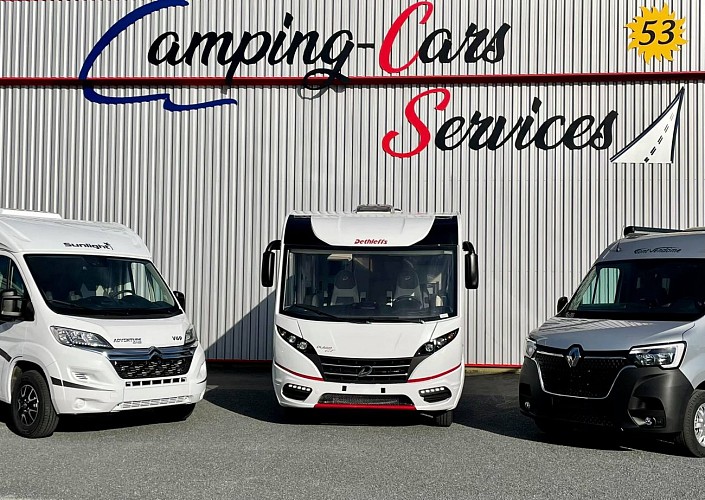 AIRE DE STATIONNEMENT - CAMPING CARS SERVICES
