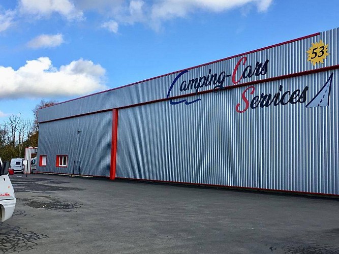 AIRE DE STATIONNEMENT - CAMPING CARS SERVICES