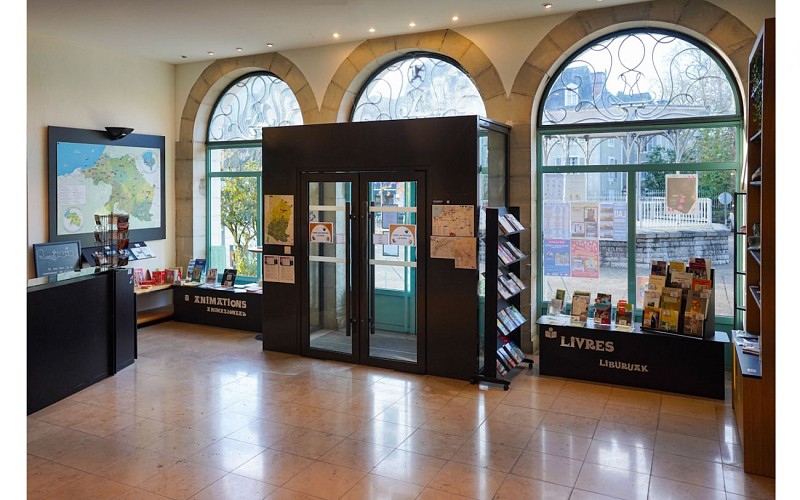 Accueil office de tourisme Mauléon