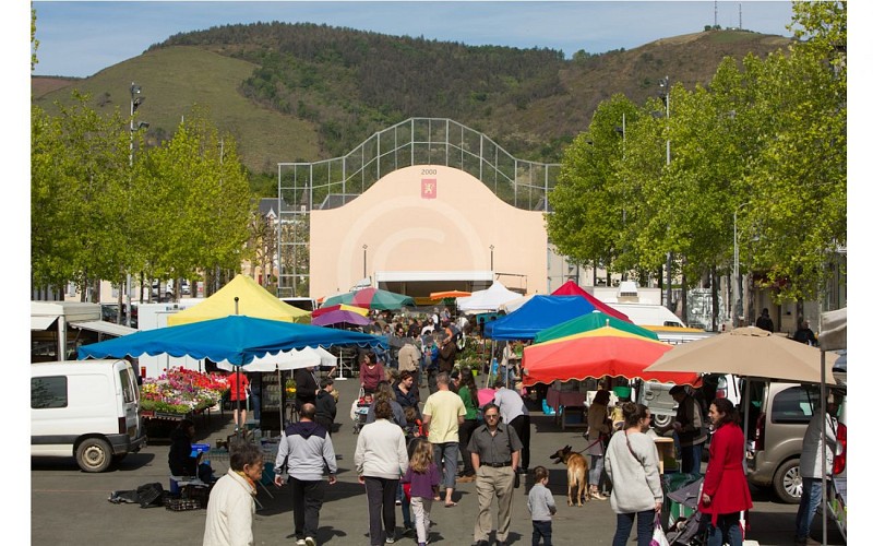 Marché de Mauléon