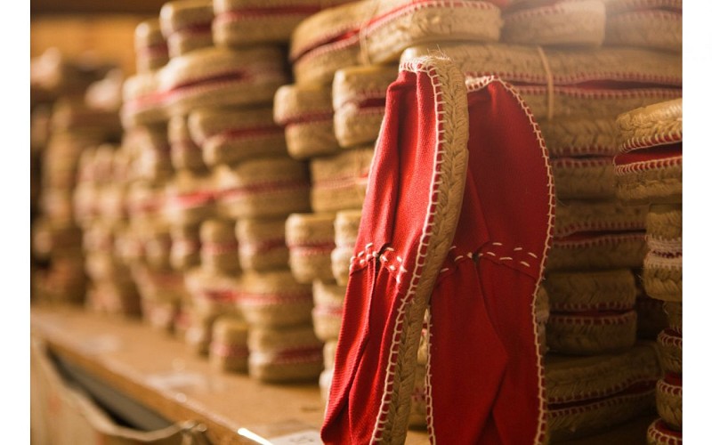 Espartina gorria Mauleon soule