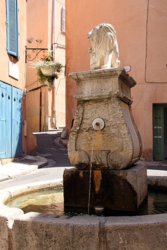 Fontaine du Lion