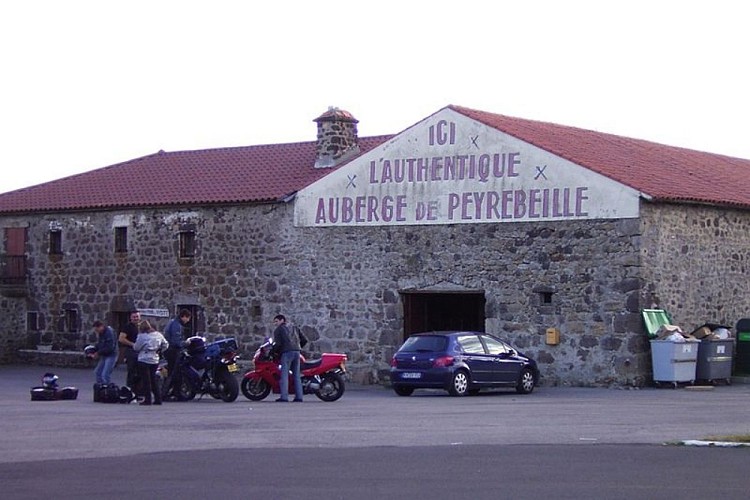 Coucouron - Auberge de Peyrebeille - Col de la Chavade