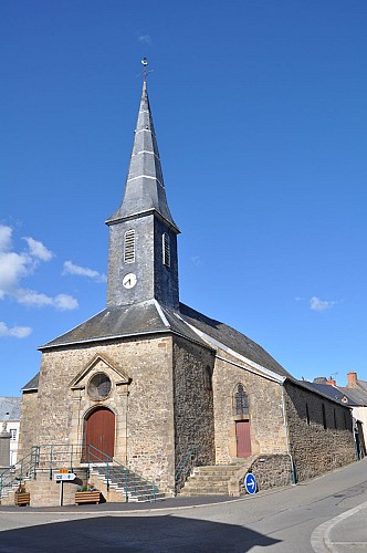 Eglise de Sainte-Gemmes-le-Robert