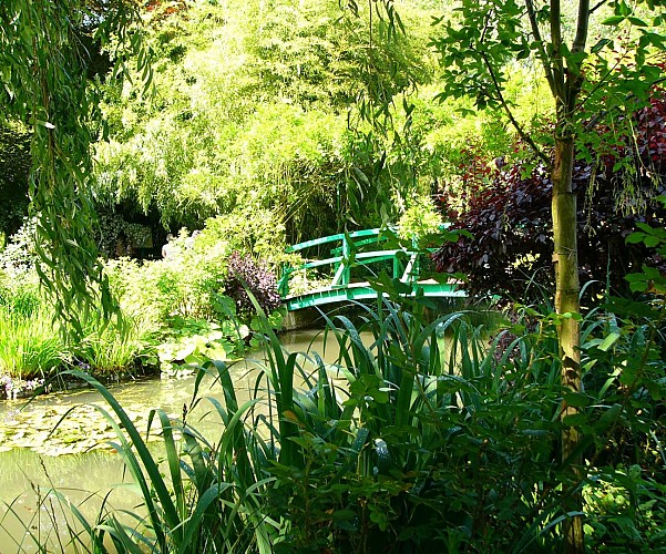 Visita de la casa y los jardines de Claude Monet en Giverny - Salida y llegada a su hotel
