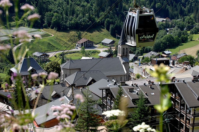 Télécabine de Super Châtel