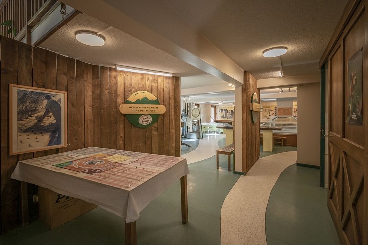 Val d’Aillon Cheese Dairy