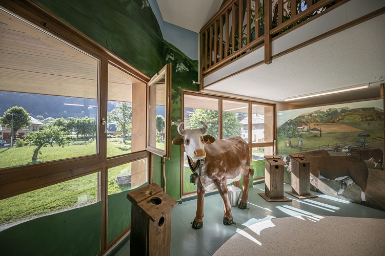 Val d’Aillon Cheese Dairy