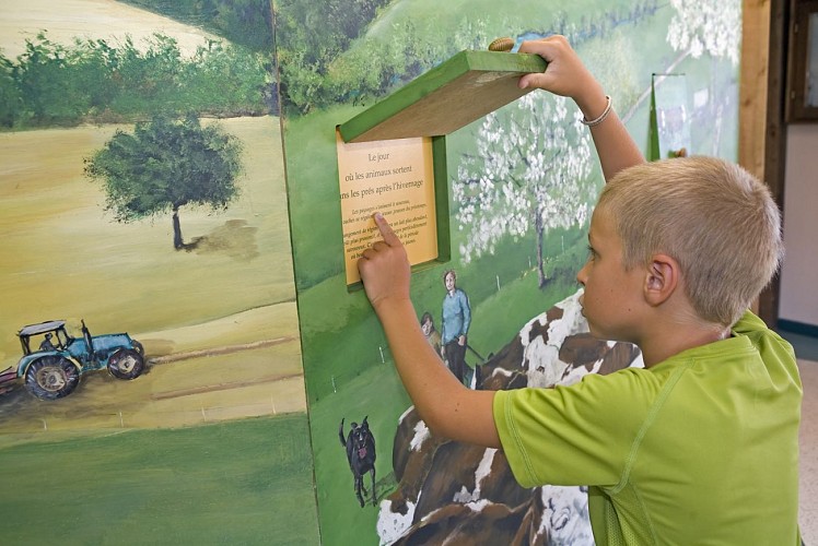 Val d’Aillon Cheese Dairy