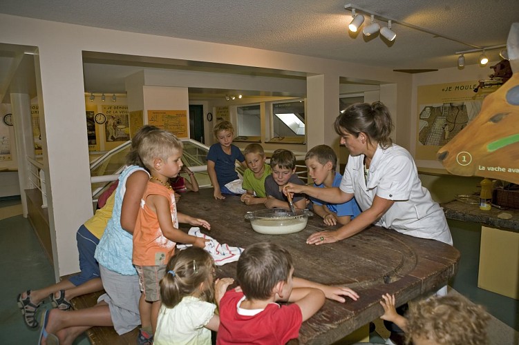 Val d’Aillon Cheese Dairy