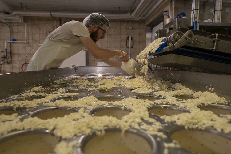SICA Fruitière Coeur des Bauges - Fromagerie du Val d'Aillon